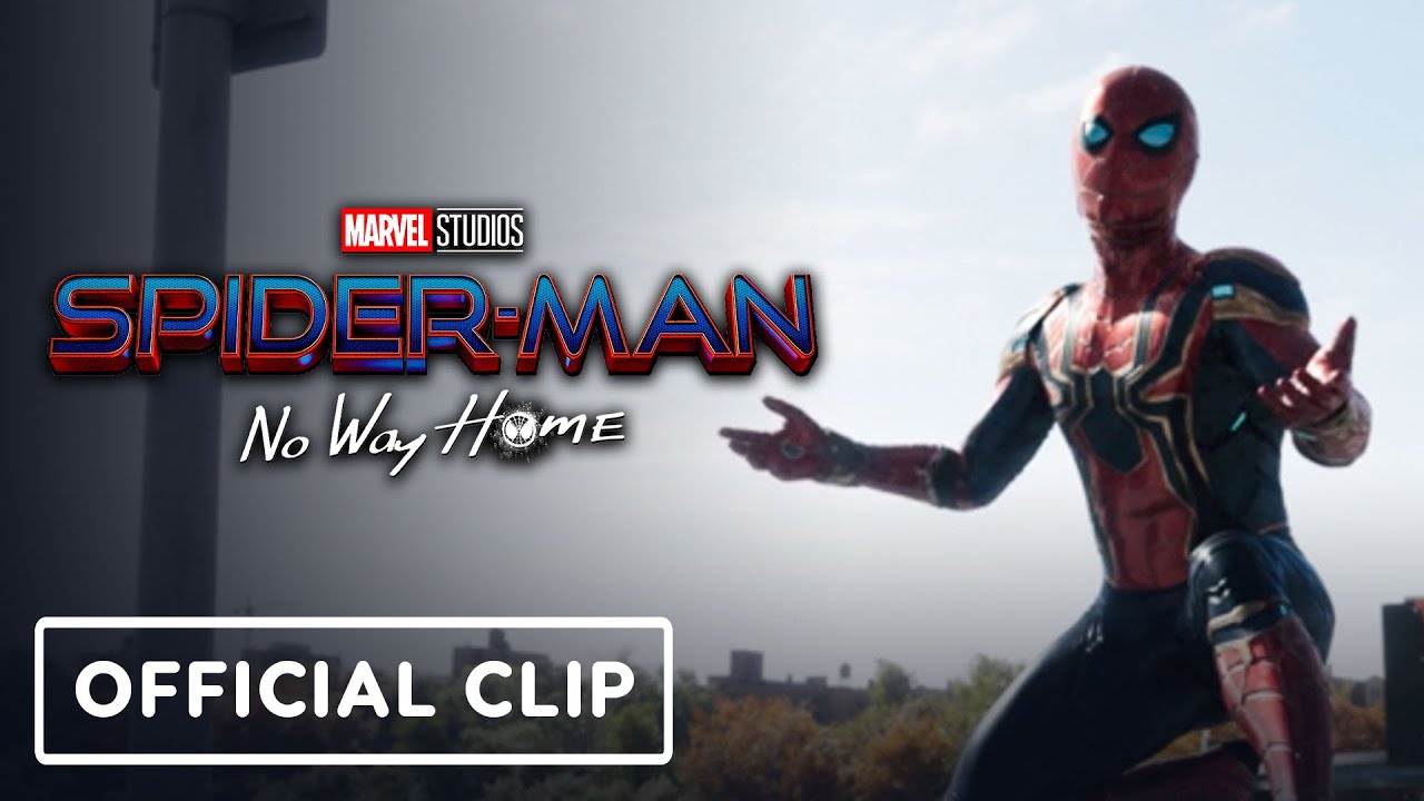 Spider-Man: No Way Home - Official "Catch" Clip (2021) Tom Holland, Alfred Molina