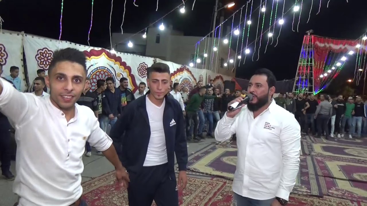 افراح بني يونس سهرة العريسان ويدي وعبدالله اصلان تصويرات عاكف رويضي الفنان ايهم البشتاوي