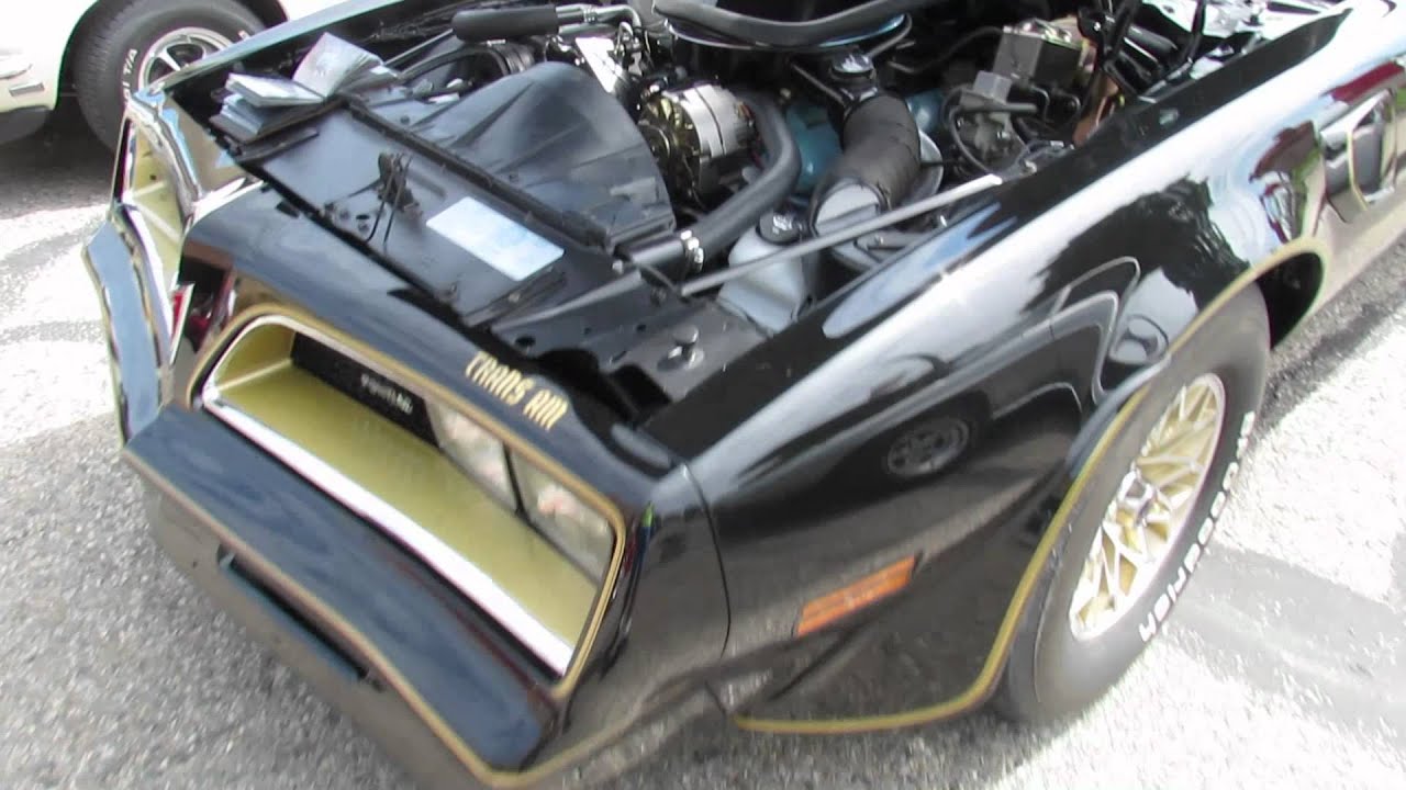 1977 Pontiac Trans Am in Marine City Car Show YouTube