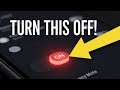 WARNING: Change These 5 Phone Settings NOW (2025 Update)