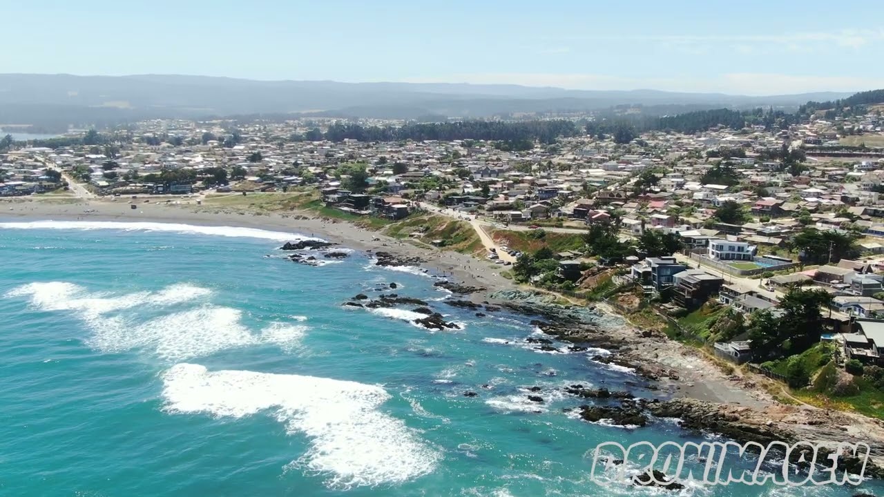 PICHILEMU  CHILE DRONIMAGEN