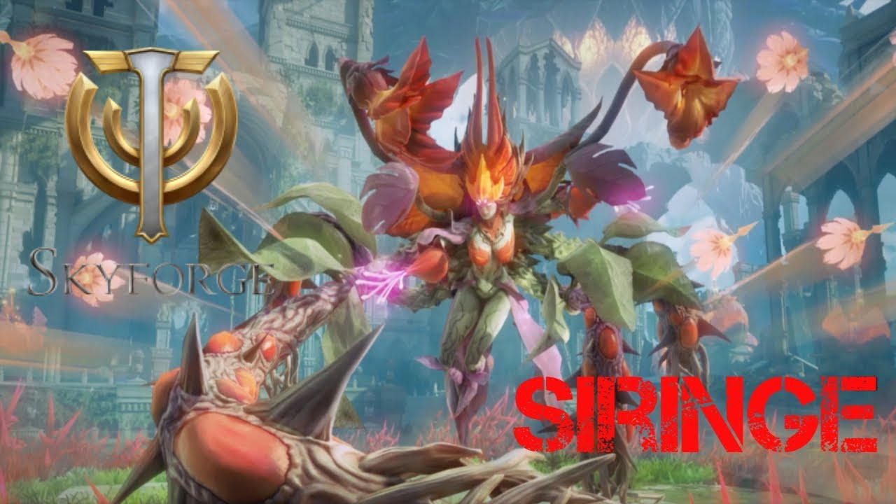 Skyforge - Distortion 3 | Supreme Dryad Siringe | Invasion: Phytonides