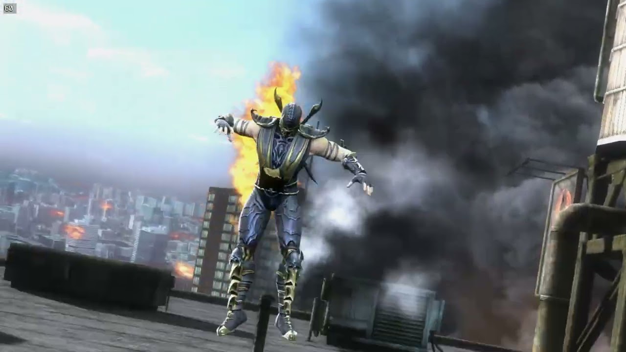 Mae77Chile vs black_snake_1993 - MORTAL KOMBAT 9 MK9 MK2011 2011