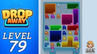 Drop Away Level 79 Walkthrough