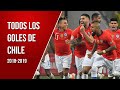 Todos los Goles de Chile | 2018-2019 | La Ruedaneta
