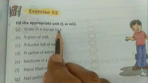 STD 3 rd Chapter 13 Measurement of capacity Part 1