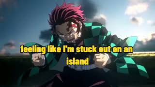 Ollie-deep ends(lyrics music video).