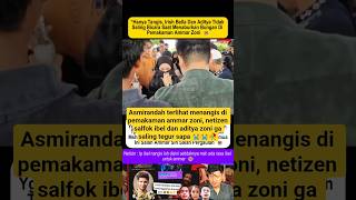 Irish Bella Tabur Bunga Di Pemakman Ammar Zoni irishbella ammarzoni adityazoni