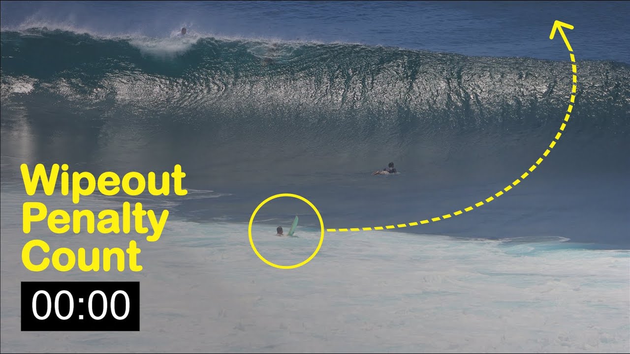 The Cost Of Wiping Out - Uluwatu, 4 November 2020