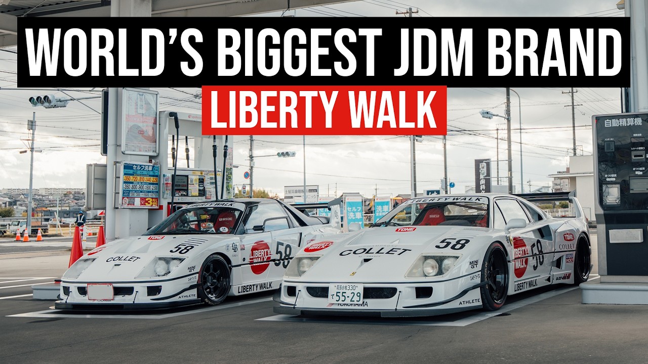 How Liberty Walk Took Over The World - Inside The Insane Operation