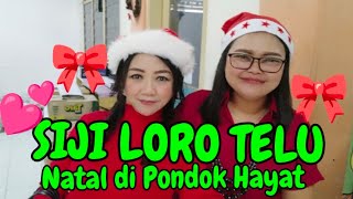 SIJI LORO TELU, By:Wulan Ester & Ms April ,Cipt: Wong Dadi