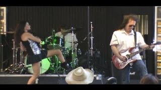 Carol-Lyn And Some Guys - Ain't Talkin' 'Bout Love - Fremont Street - Las Vegas 6/23/12