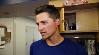 Corey Seager on The Team Getting on the Same Page
