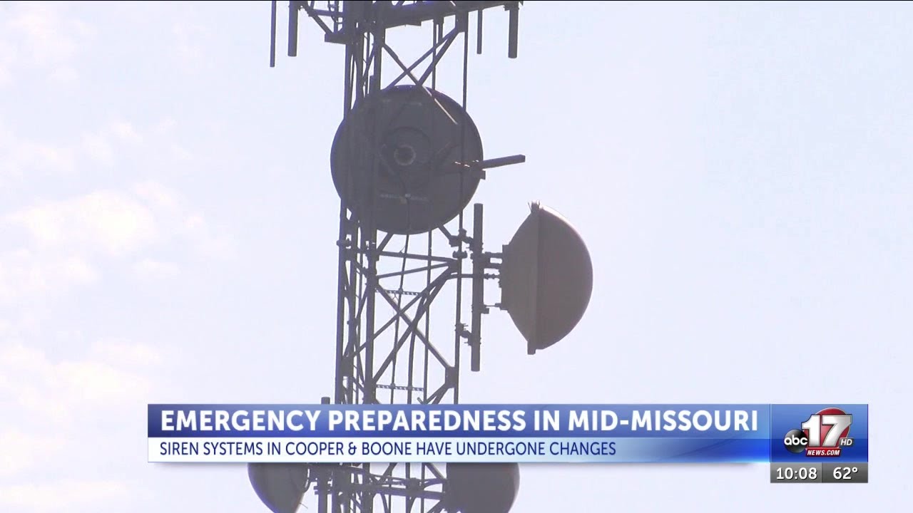 Upgrades to tornado sirens made in Boone, Cooper counties after severe ...