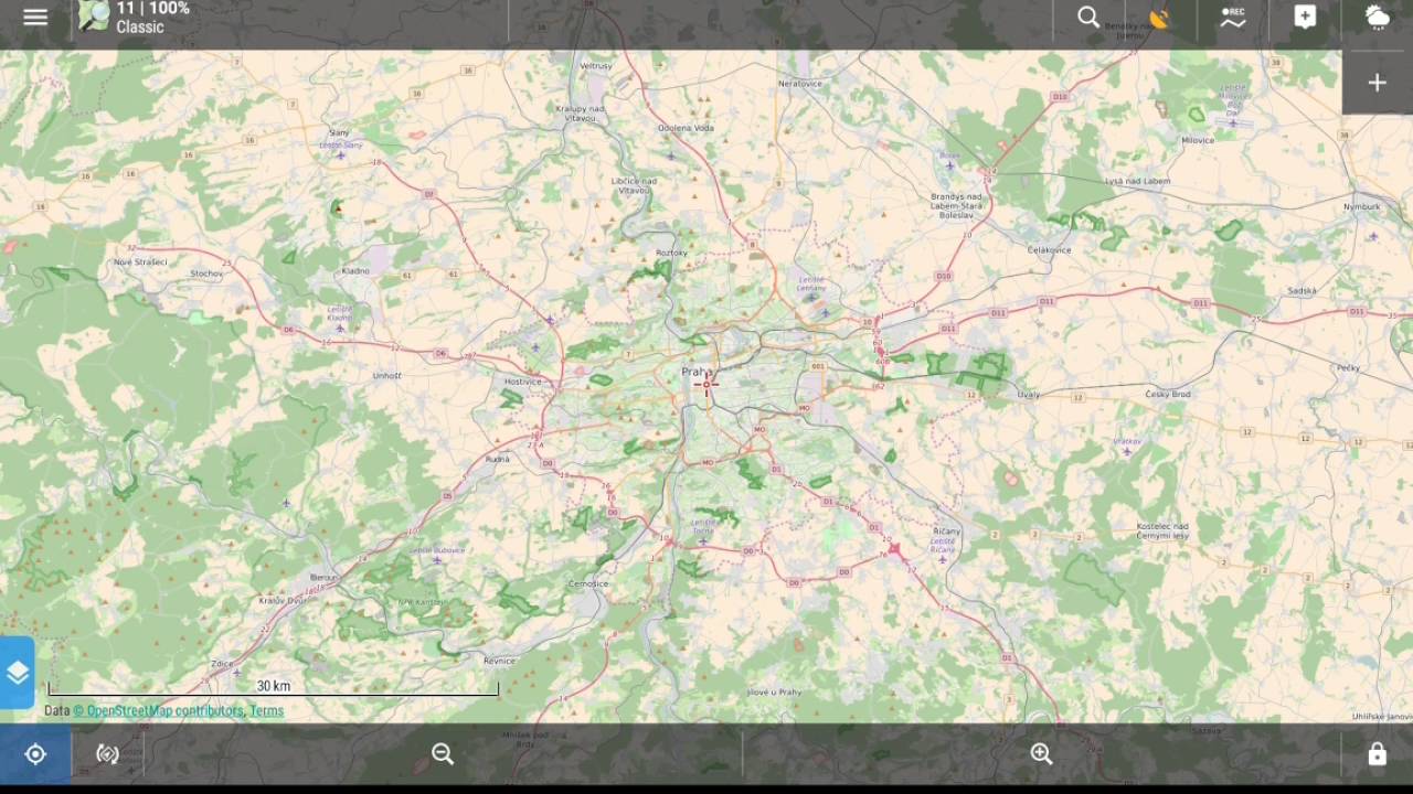 Карта мап теплов