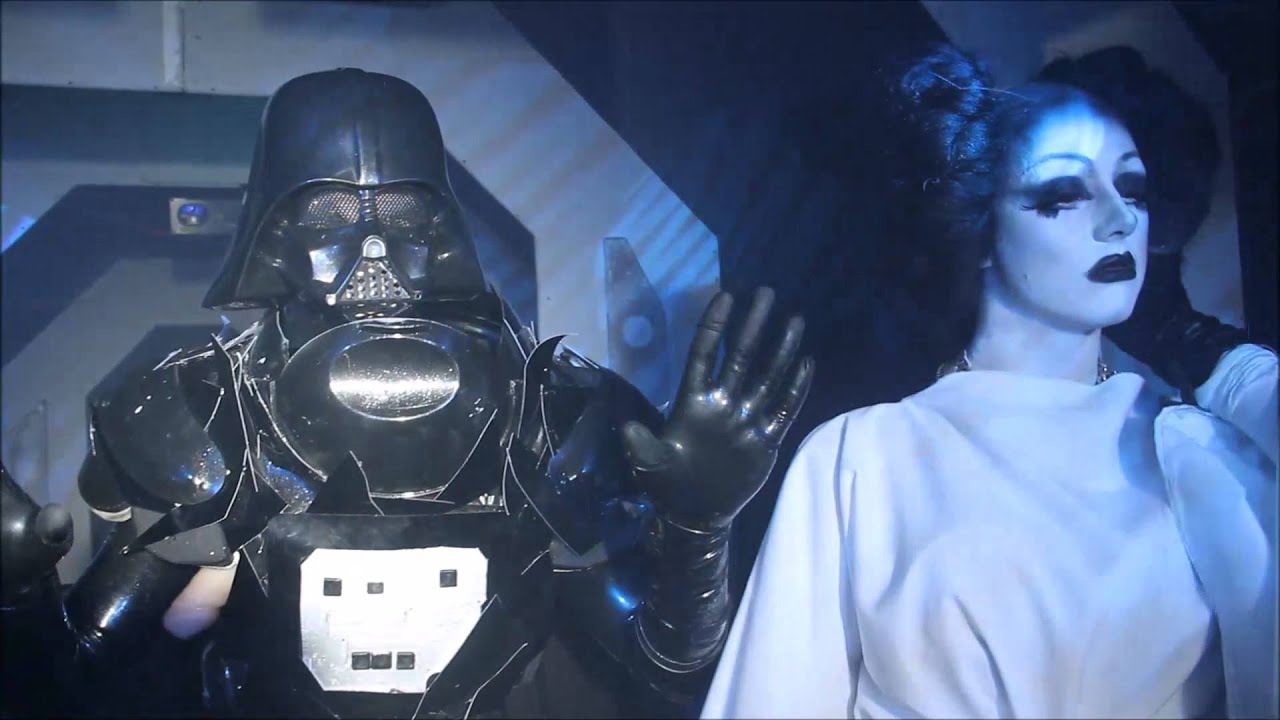 Cheddar Gorgeous - Darth Vader @ CHA CHA BOUDOIR: THE FIERCE AWAKENS 18/12/15