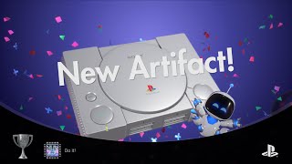 Astros Playroom - Ps1 Startup Gameplay Ps5