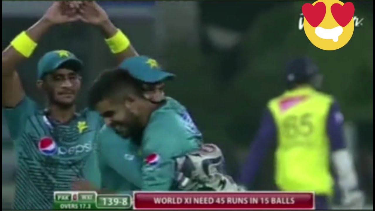 Babar Sarfraz Friendship Moment | Pakistan vs World XI Independence Cup 2017 | Whatsapp Status.