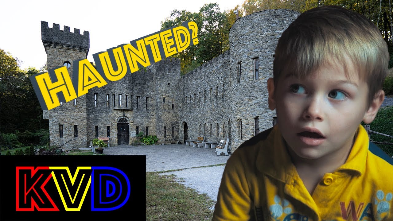 CREEPY... Explore a real CASTLE with the ADVENTURE KIDS of KVD!