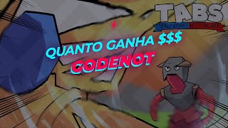 QUANTO GANHA GODENOT? ps: achei que tá ganhando bem