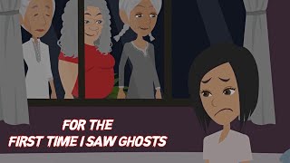 First Time I Saw Ghosts | Animated Horror Story In Hindi