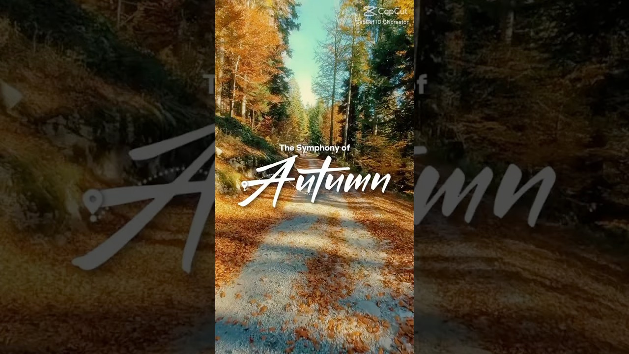 I am an Autumn 