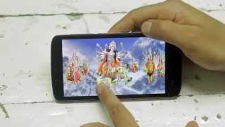Jai Ma Durga! Free animated 4D Mobile App, Live Wallpaper screenshot 5