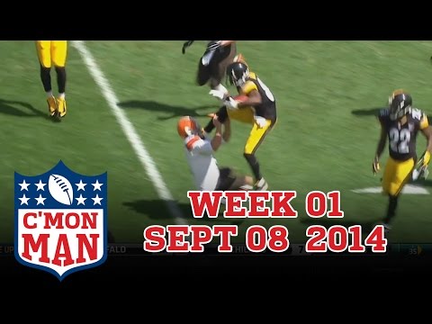 ESPN C'MON MAN! Week 01 - 09-08-14