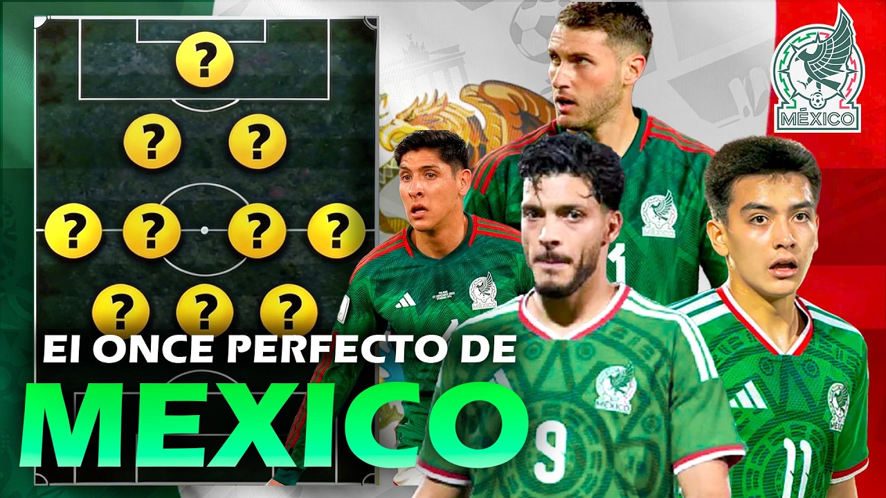 El ONCE Con El Que Mexico Ganara El Mundial (DARA LA SORPRESA)