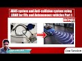 Develop ADAS & Anti-collision System using LIDAR for Autonomous Vehicles: Expert Level DIY Project