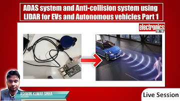 Develop ADAS & Anti-collision System using LIDAR for Autonomous Vehicles: Expert Level DIY Project