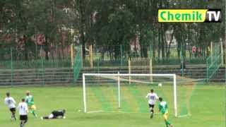 KP Chemik II Police - Świt Skolwin 8:5 (3:3) Puchar Polski ZZPN 2012/2013 Runda III