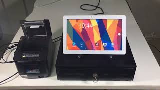 โปรแกรมขายหน้าร้าน pos2u ใช้งานกับ เครื่องพิมพ์ใบเสร็จอย่างย่อ 80 mm screenshot 1