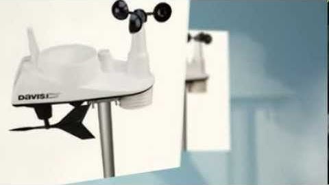 Davis Instruments 6250 Vantage Vue Wireless Weather Station - Professional Outdoor Weather Station