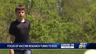 Focus on COVID-19 vaccine research turns to children