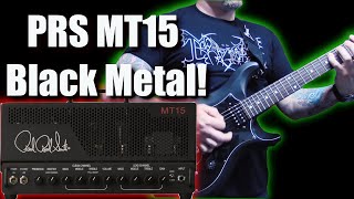 PRS MT15 - Black Metal