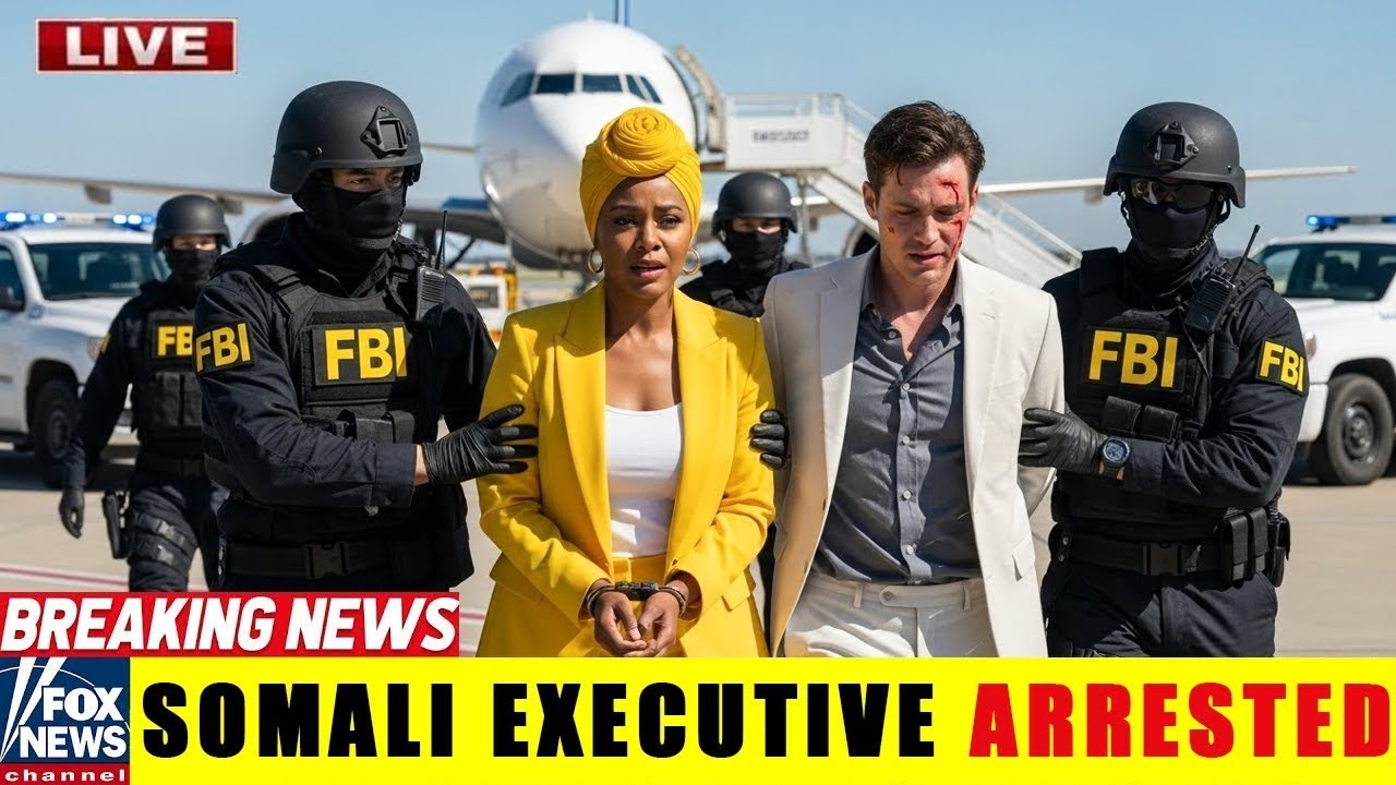 SHOCKING: FBI Storm Minneapolis Airport Run by Somali Couple — 268 Children Rescued | US Military