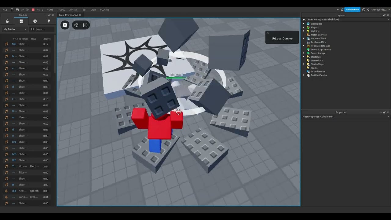 (FOR SALE) TSB COMBAT SYSTEM+ Roblox Studio
