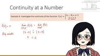 Continuity of Functions Example 4