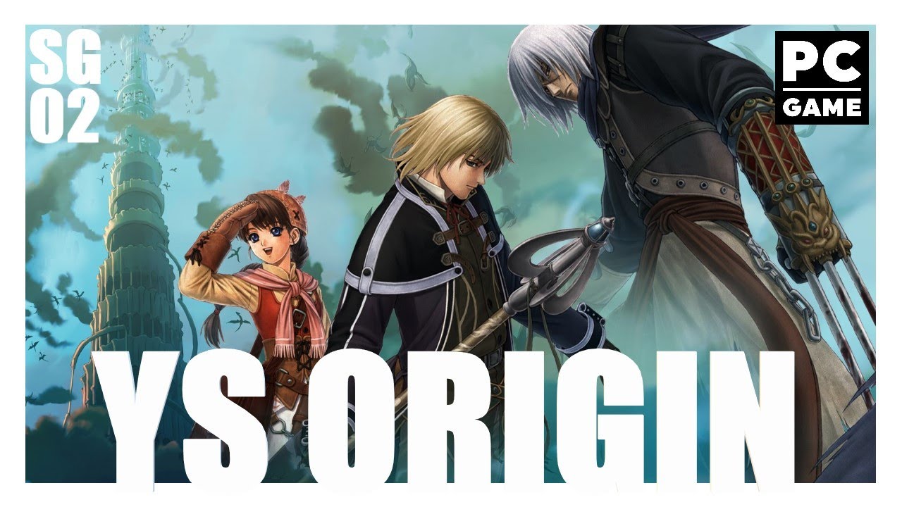 YS Origin - Let's Play Gameplay Walktrough FR PC Ep2