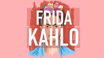 Digital Painting Frida Kahlo