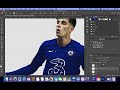 Kai Havertz to Chelsea kitswap tutorial