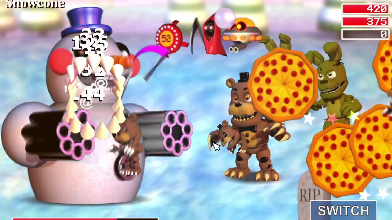 FNAF World (30) Nothing