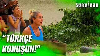 Nagihan, Takım Arkadaşlarına Tepki Gösterdi Survivor 2026 13. Hafta 1. Bölüm