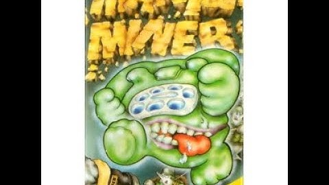 Manic Miner (MSX, 1983, Software Projects) 7 minute gameplay