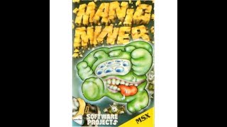 Manic Miner (MSX, 1983, Software Projects) 7 minute gameplay