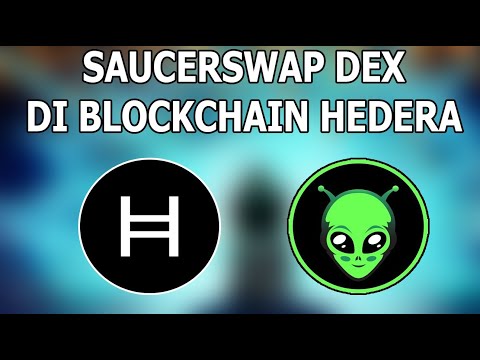 MEMBAHAS COIN HEDERA HASHGRAPH (HBAR) | SAUCERSWAP AKAN MENJADI DEX PERTAMA DI BLOCKCHAIN HEDERA 🤑🚀