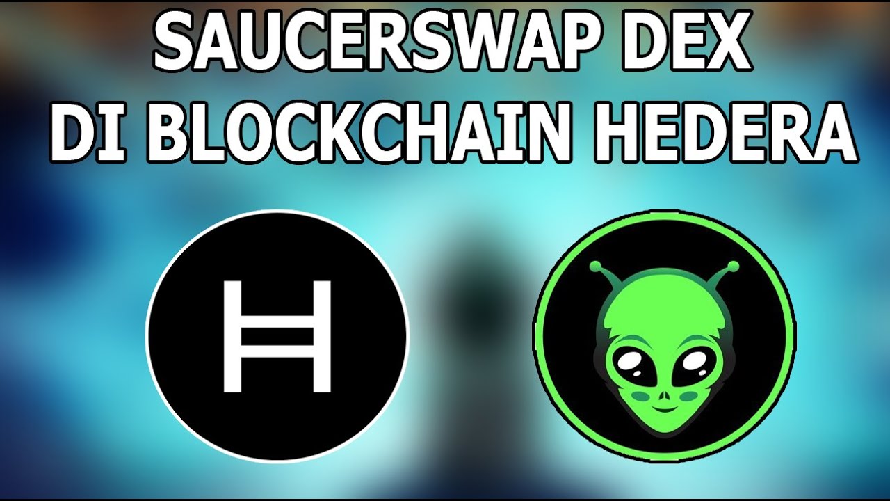 MEMBAHAS COIN HEDERA HASHGRAPH (HBAR) SAUCERSWAP AKAN MENJADI DEX