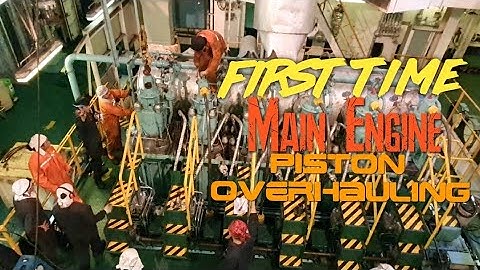 Main Engine Piston Overhaul : JuanderMarino