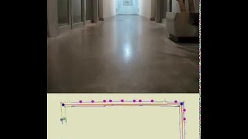 Topological SLAM Real Time Environment